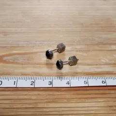 MR.mimi オニキス ピアス