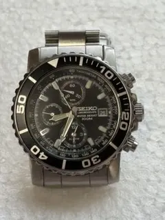 SEIKO Chronograph 100M SNA-225 腕時計 本体 - メルカリ