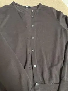 UNIQLO メリのクルーネックカーディガン