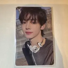 TWS try with us ユニバ　UMS 特典　トレカ　ハンジン