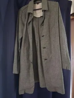 ゆみこ様専用ページPAL'LAS PALACE チェック柄ロングコート