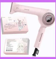 COOLFINE ヘアドライヤー化け猫の誘い1600W 大風量速乾豪華パッケージ