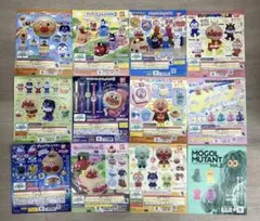 ガチャガチャpop台紙まとめ売りアンパンマン11枚セット(1)
