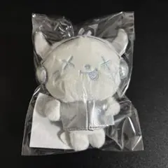 aespa ニンニン ファンライト ドール キーリング シルバーバージョン