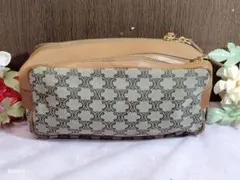 極美品】 CELINE セリーヌ ポーチ セカンドバッグ マカダム 人気
