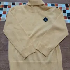 コムサ COMME CA ISM イエロー セーター 110おまけ付き