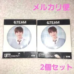 &TEAM HARUA 缶バッジ Colorful 2個セット