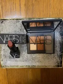 NARSアイシャドーパレット、リップスティック