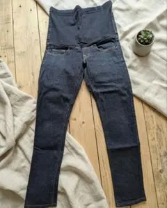 無印良品 マタニティ デニム スキニー XS