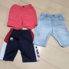 ハーフパンツセット 90cm