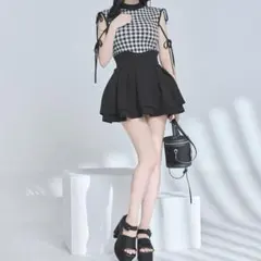 XSサイズ 美脚になれるスカート♡（インナーパンツ付） ミシェルマカロン