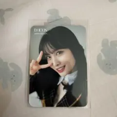 twice dicon dfesta 2020 モモ　トレカ　4