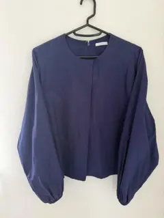 items URBAN RESEARCH ネイビー バルーンスリーブシャツ