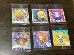 アイカツ　にふぉるめーしょん　シールウエハース　6枚セット