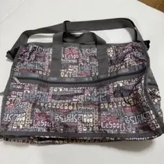 LeSportsac ボストンバッグ カラフルロゴ ［DFS限定 希少柄］