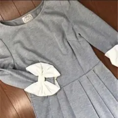 トッコ 袖リボン ワンピース