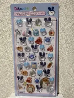 ボンボンドロップシール　たまごっち　みみっち