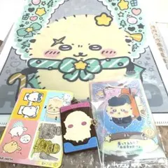 ちいかわ ファイル キャラパキ ウエハースカード カレーシール らっこセット