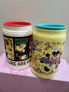 ディズニー　スーベニアカップ2個セット