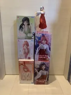 甘神さん家の縁結びフィギュアまとめ売り　１つ開封品（箱あり）　美少女フィギュア