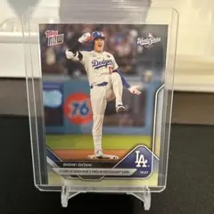大谷翔平　ドジャース　Shohei Ohtani Topps Now カード