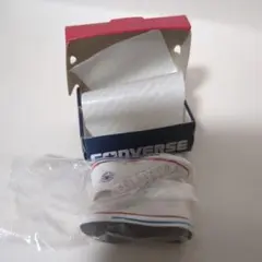 コンバースガチャALL STAR HI ホワイト