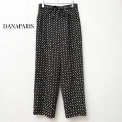 ダナパリ DANAPARIS イージーパンツ 【F】 総柄 日本製 ウエストゴムのサムネイル