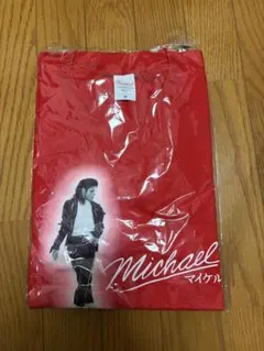 非売品】映画「Michael 」Tシャツ レッド MichaelJackson - メルカリ