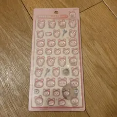 ちいかわ ボンボンドロップシール 古本屋 カニ