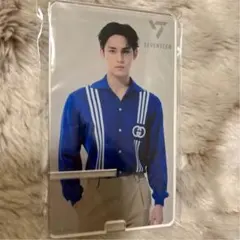 SEVENTEEN 1番くじ　2022 B賞アクリルスマホスタンド　ミンギュ