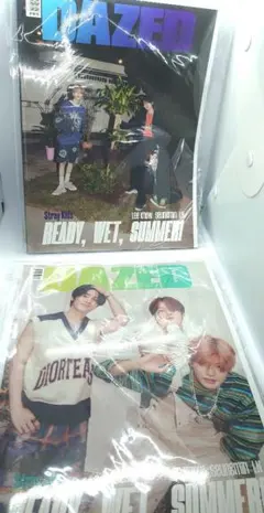 DAZED KOREA 表紙 スキズ Stray Kids 2冊セット