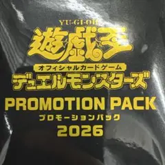 遊戯王 デュエルモンスターズ プロモーションパック 2026 13パック