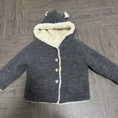 baby GAP フード付きクマさんアウター 18-24ヶ月