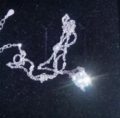 商品説明ご確認‼️新品未使用|モアサナイト　ペンダント　ネックレス　1.0ct