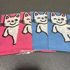 ノンタンレトロハンカチ4枚セット