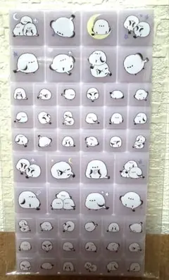 タイルシール シマエナガ