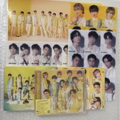 【新品未開封】Snow Man スノ CD HELLO HELLO 特典 セット