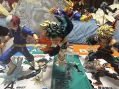 僕のヒーローアカデミア フィギュア 5体セット - メルカリ