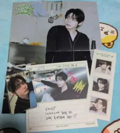 ZEROBASEONE ジウン デジパック封入セット トレカ ポスター