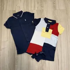 ラルフローレン ロンパース2点　ボーイズ