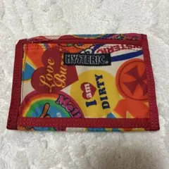 HYSTERIC カラフル三つ折り財布