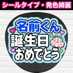 ◯◯誕生日おめでとう　うちわ　文字　ファンサ 文字