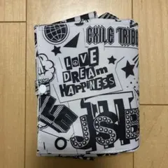 EXILE TRIBE トートバッグ モノクロ