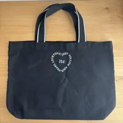 ラブトキシック マチ付きキャンバストートバッグ