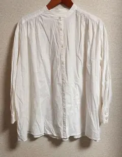 AMERICAN HOLIC アメリカンホリック ブラウス 【L】 オフホワイト