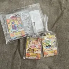 アイカツ だれでもアイドル活動アクリルチャーム ガチャガチャ