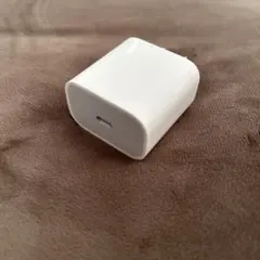 Apple純正 20W 電源アダプター ホワイト　USB-C