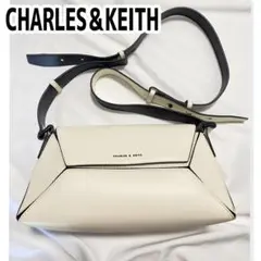 CHARLES & KEITH Nasrin ジオメトリックショルダーバッグのサムネイル