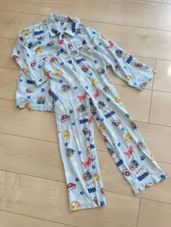 パウパトロール　パジャマ　120 長袖　パウパト　男の子　女の子　長袖パジャマ