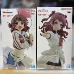学園アイドルマスター 花海佑芽 1/7フィギュア あみあみ特典顔パーツ